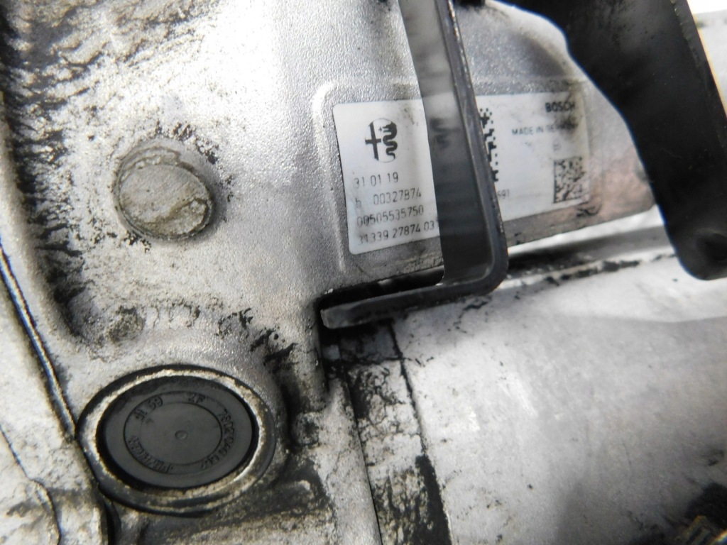 фото №4, Рулевая рейка электрическая - alfa romeo stelvio q4