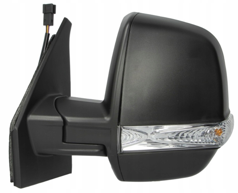 фото №1, Зеркало электрический fiat doblo ii 2010- левая
