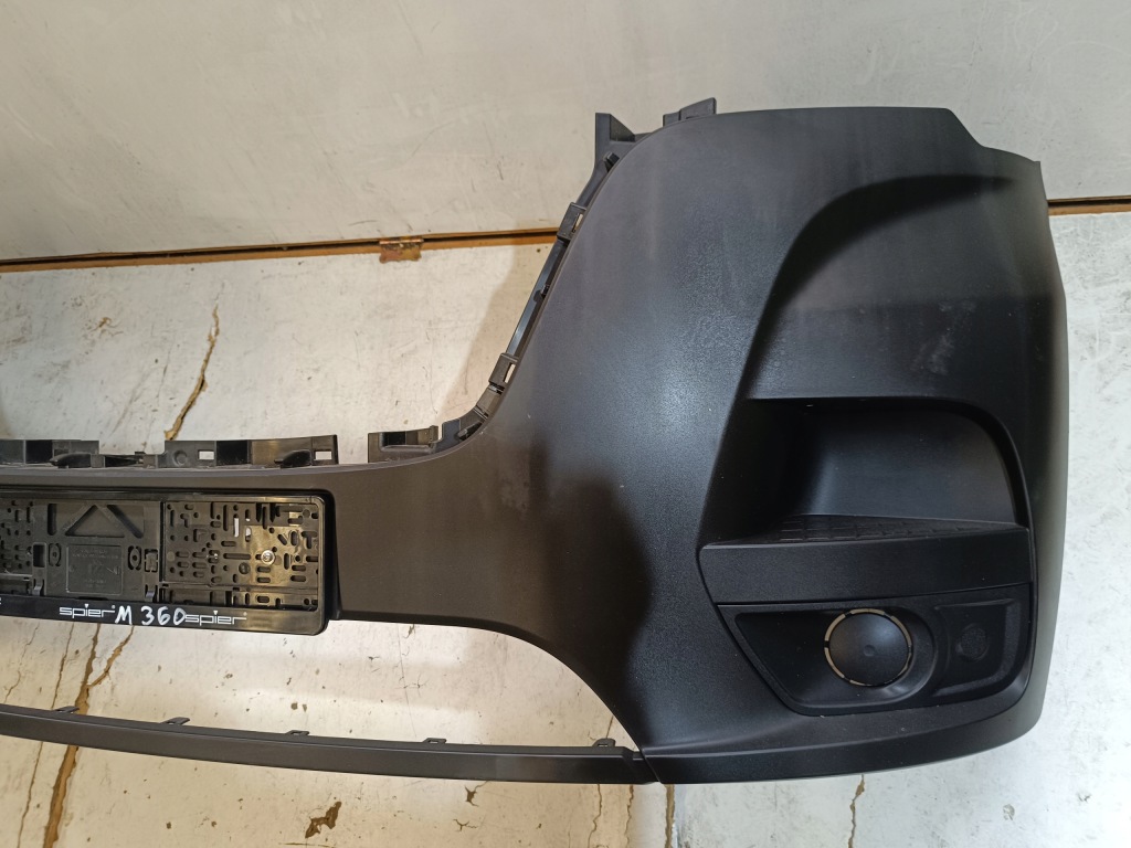 фото №2, Бампер renault master iv 19+ перед nr m360