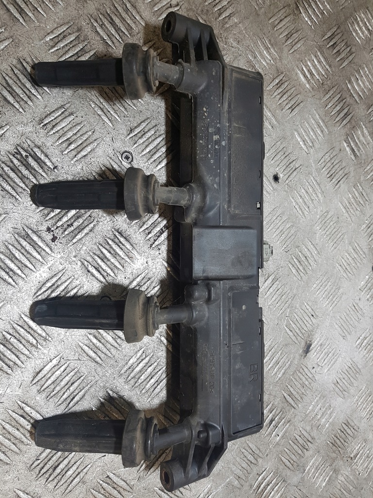 фото №1, Катушка зажигания peugeot 206 9635884880