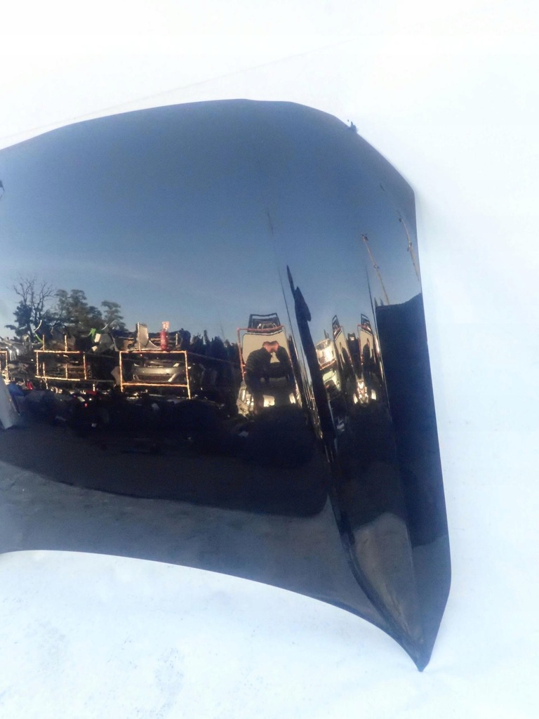 фото №6, Volvo s90 v90 16- капот кришка двигуна