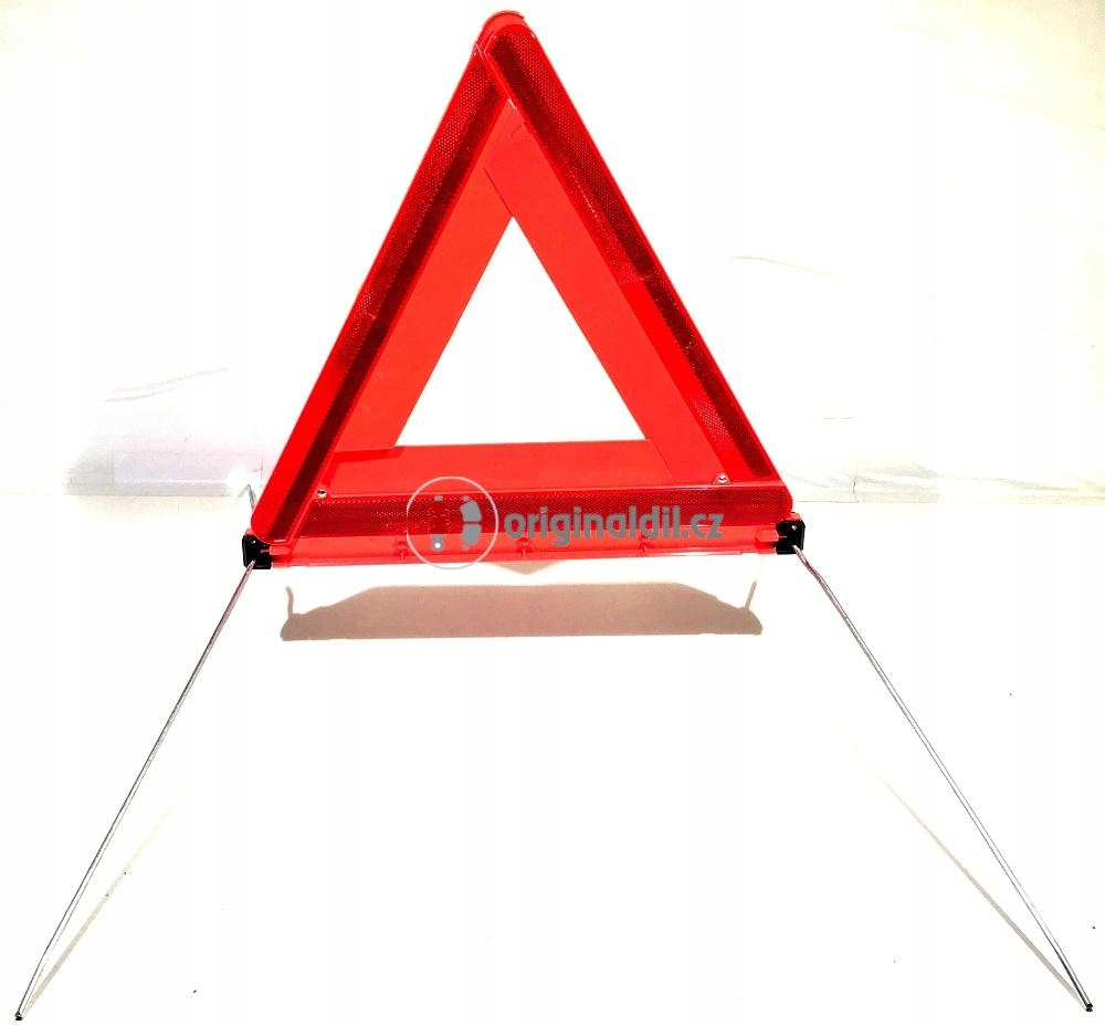 фото №1, Треугольник предупредительный renault 7711213748