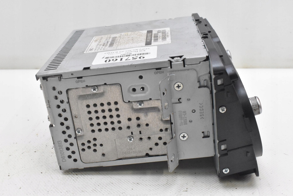 фото №5, Радіо радіопрогравач 61240652 cd rds aux mp3 kia picanto 2 ii 11-15