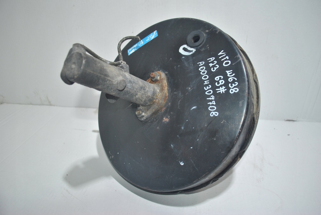 фото №1, Підсилювач гальм гальмівні mercedes vito w638 a0004307708