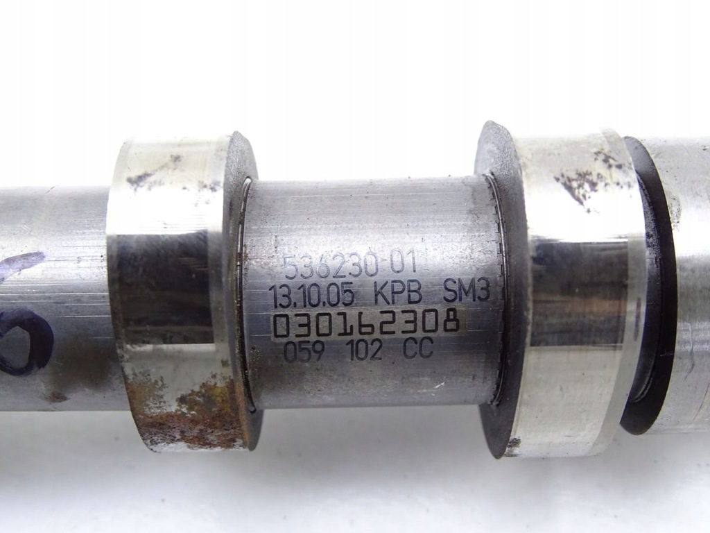 фото №6, Audi a6 c6 3.0 tdi вал распределительного вала правый выпускной