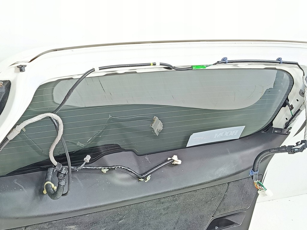 фото №14, Honda accord viii kombi 08-15 lift 2,2 d крышка багажника багажника задняя nh788p