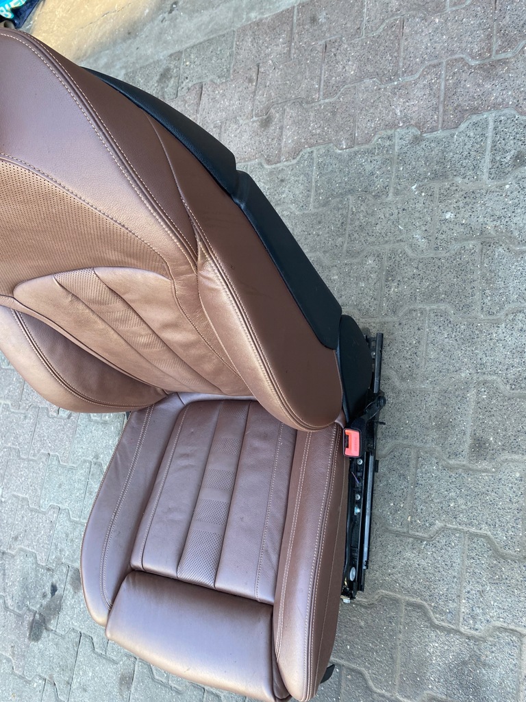 фото №4, Bmw x5 g05 сидіння правий передній vernasca coffee