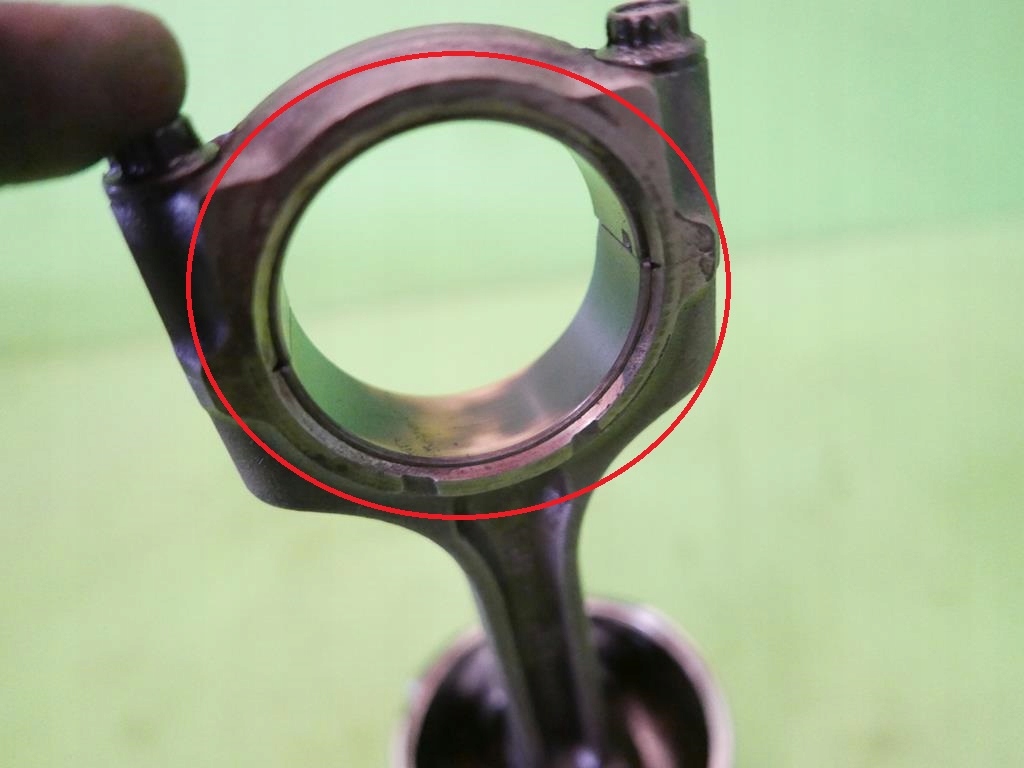 фото №9, Поршень + шатун honda civic viii ufo 2.2 cdti n22a2