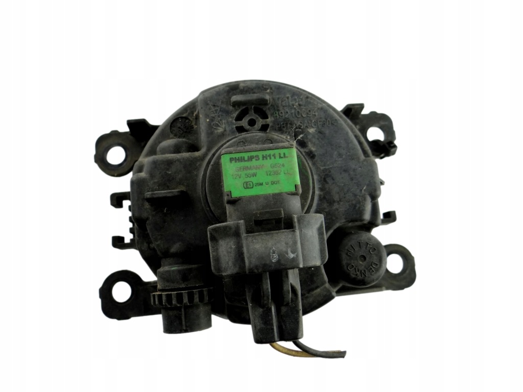 фото №2, Противотуманная фара перед renault scenic ii 8200074008