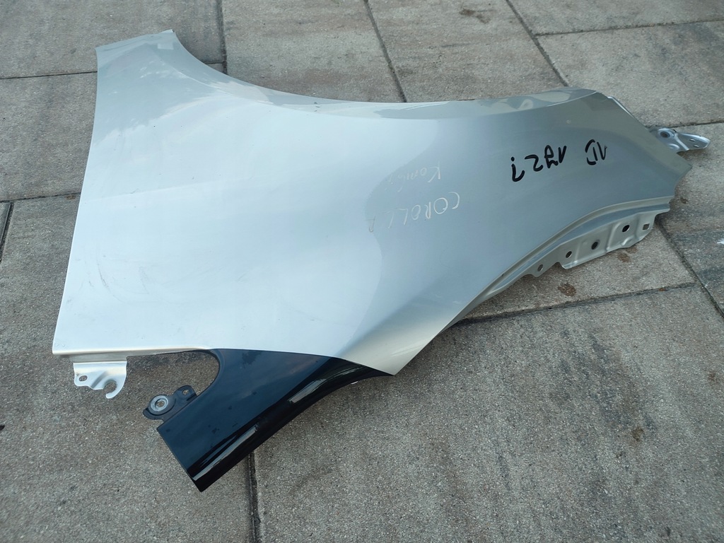 фото №10, Крила перед передній лівий toyota corolla e21 1j2