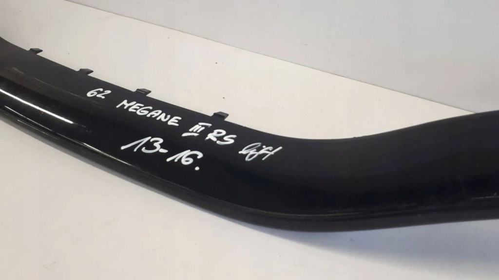 фото №7, Renault megane 3 rs 2013-2016 lift молдинг бампера перед