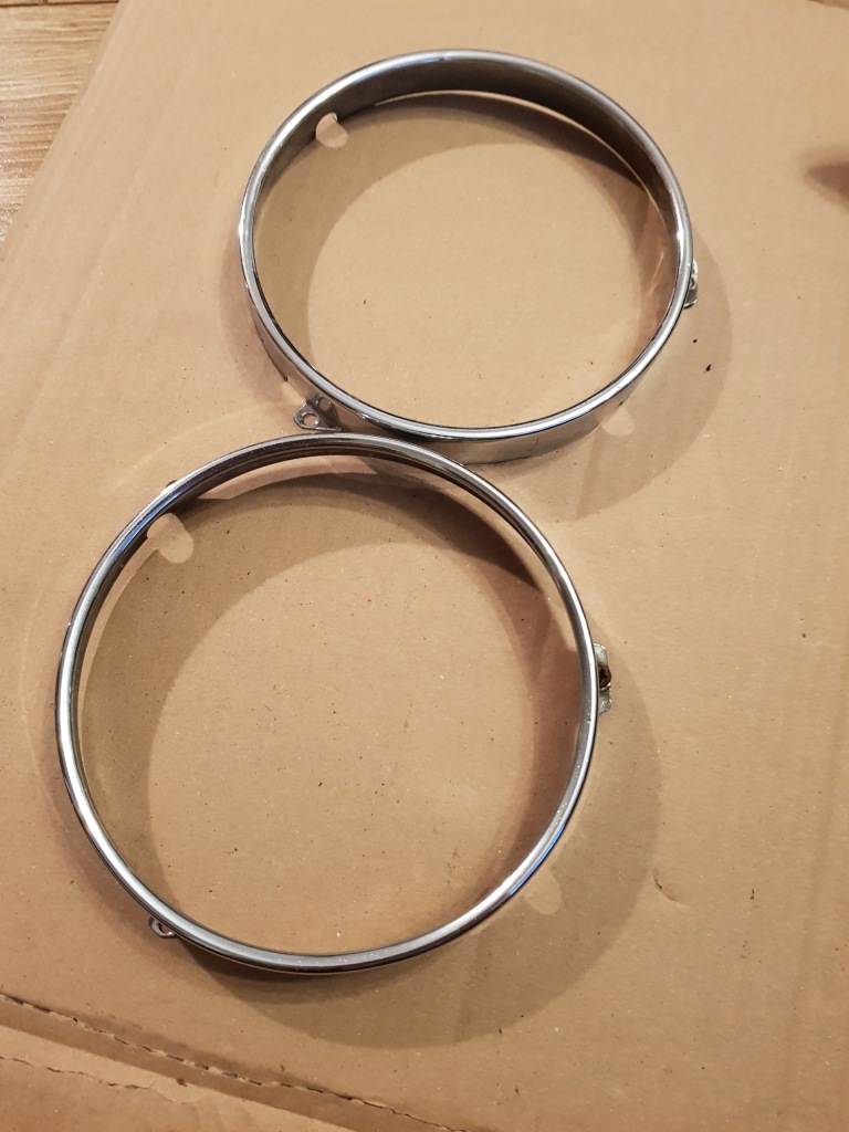 Купить Рамки хром фара mercedes w108