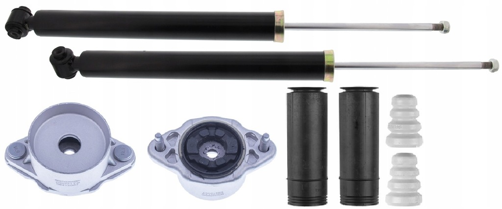 фото №1, Meyle амортизаторы подушки безопасности отбойники задняя mercedes klasa c s204 w204