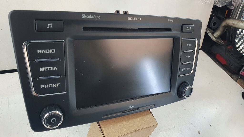 фото №5, Skoda octavia 2 ii lift 1z yeti радіопрогравач mp3 sd cd kod