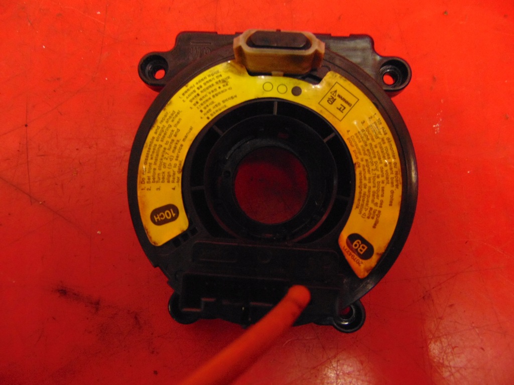 фото №1, Chevrolet captiva lt i стрічка подушка безпеки шлейф