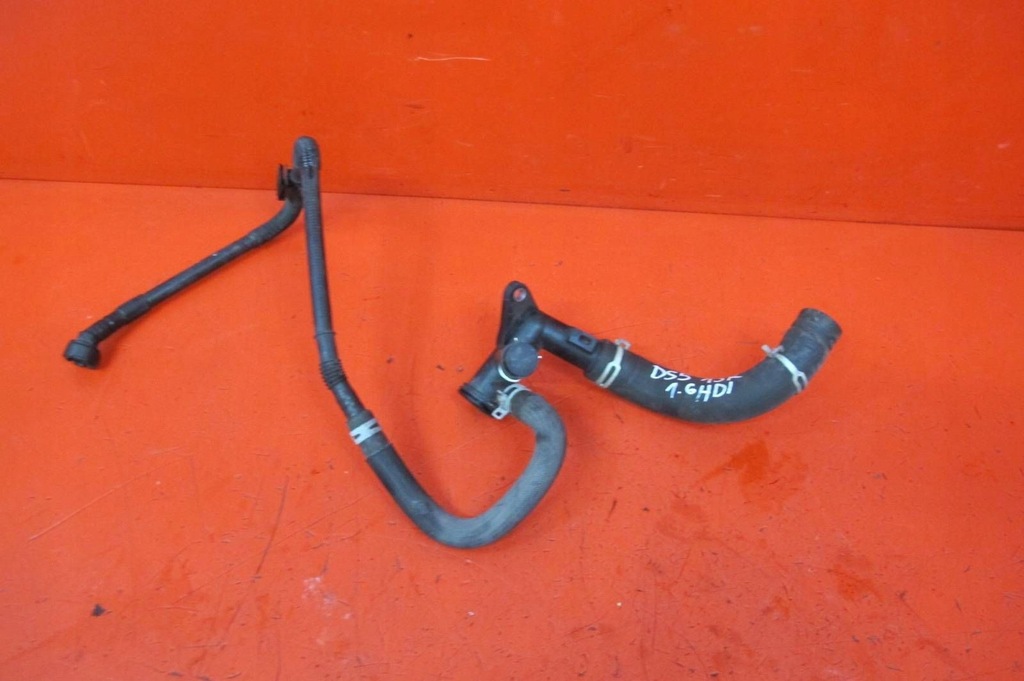 фото №1, Citroen ds5 1.6 hdi 9hd peugeot патрубок шланг wąż трубка wody