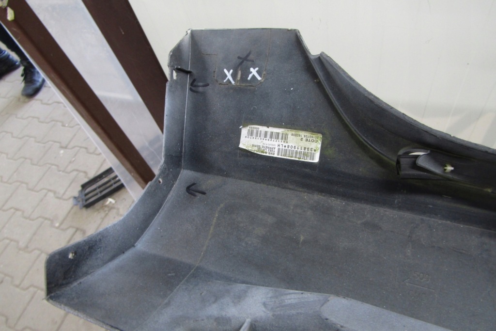 фото №13, Молдинг порог левая volvo s60 ii v60 10-18