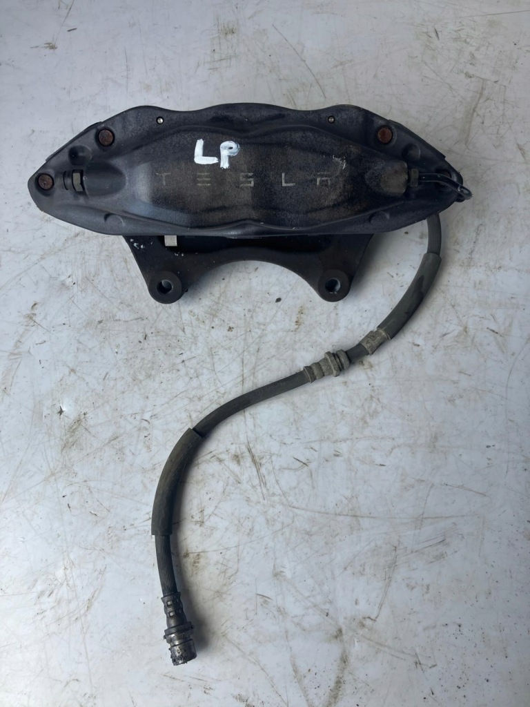 Купить Суппорт тормозной левый перед tesla model s brembo