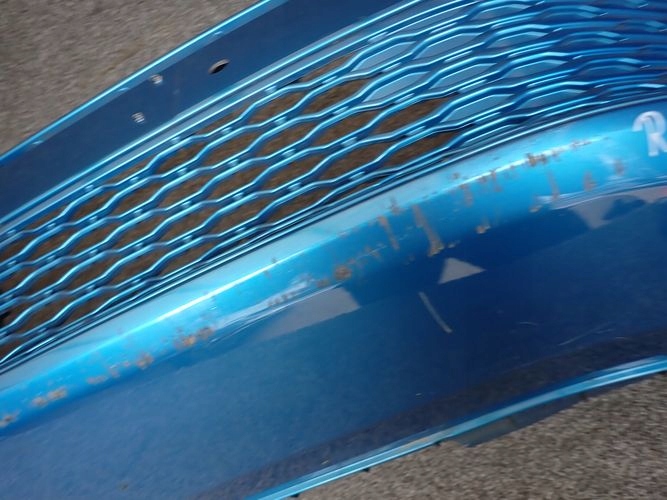 фото №8, Vw caddy 2k7 20- бампер передний перед