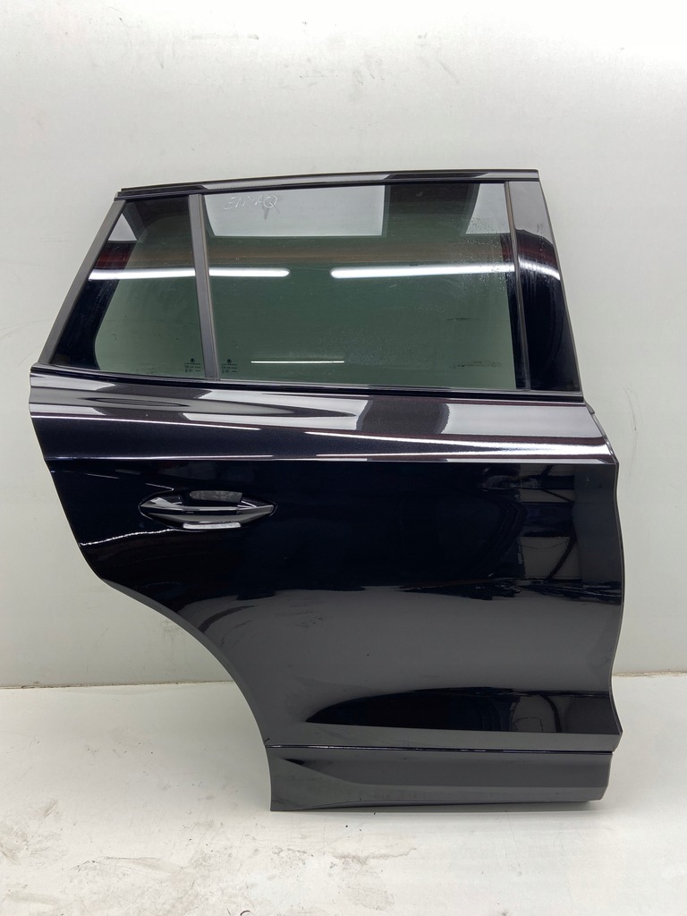 фото №1, Дверь правое задняя skoda enyaq цвет f9r