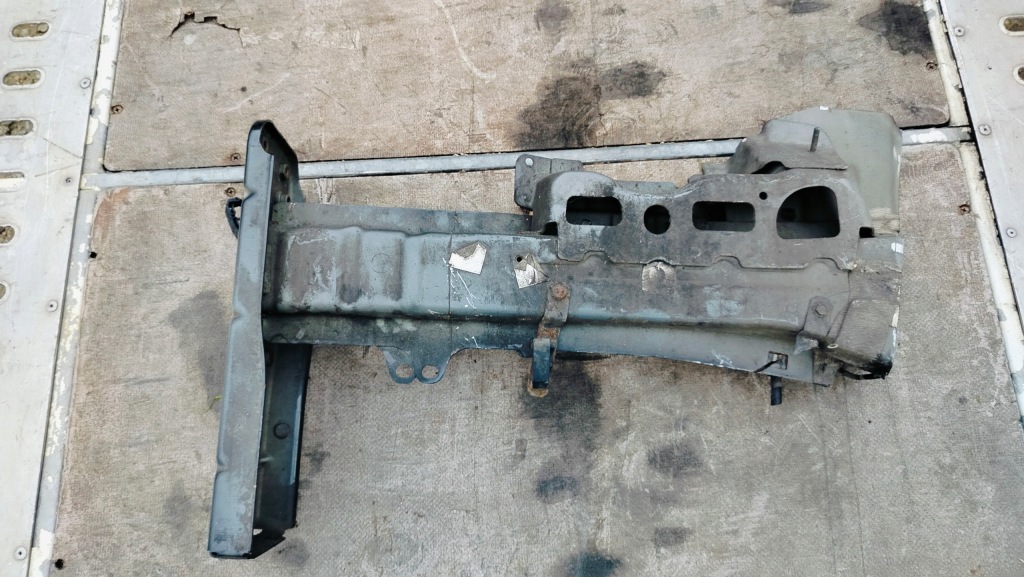 фото №3, Лонжерон правый перед fiat doblo ii lift combo d блок двигателя порог