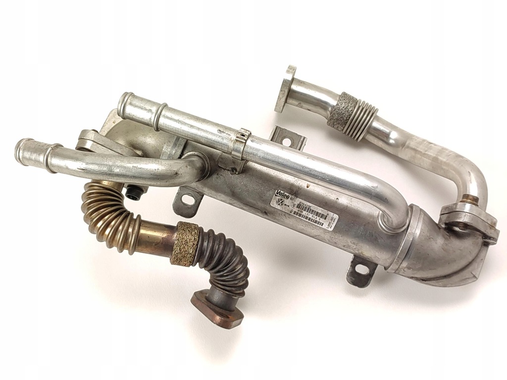 фото №1, Радиатор выхлопных газов egr audi a4 b9 1.9 2.0 tdi