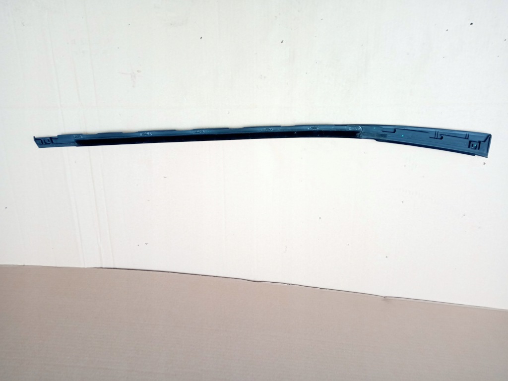 фото №5, Citroen c5 aircross левая молдинг стекло хром дверь задняя