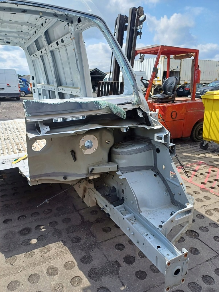 фото №3, Четверть порог лонжерон блок двигателя левый перед левая renault master 3 iii lift 4