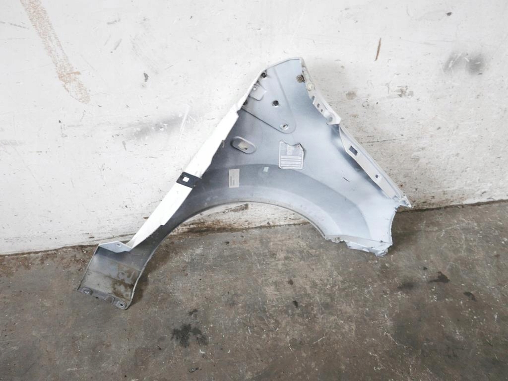 фото №11, Крыло левый перед ov369 renault twingo ii phi 07-