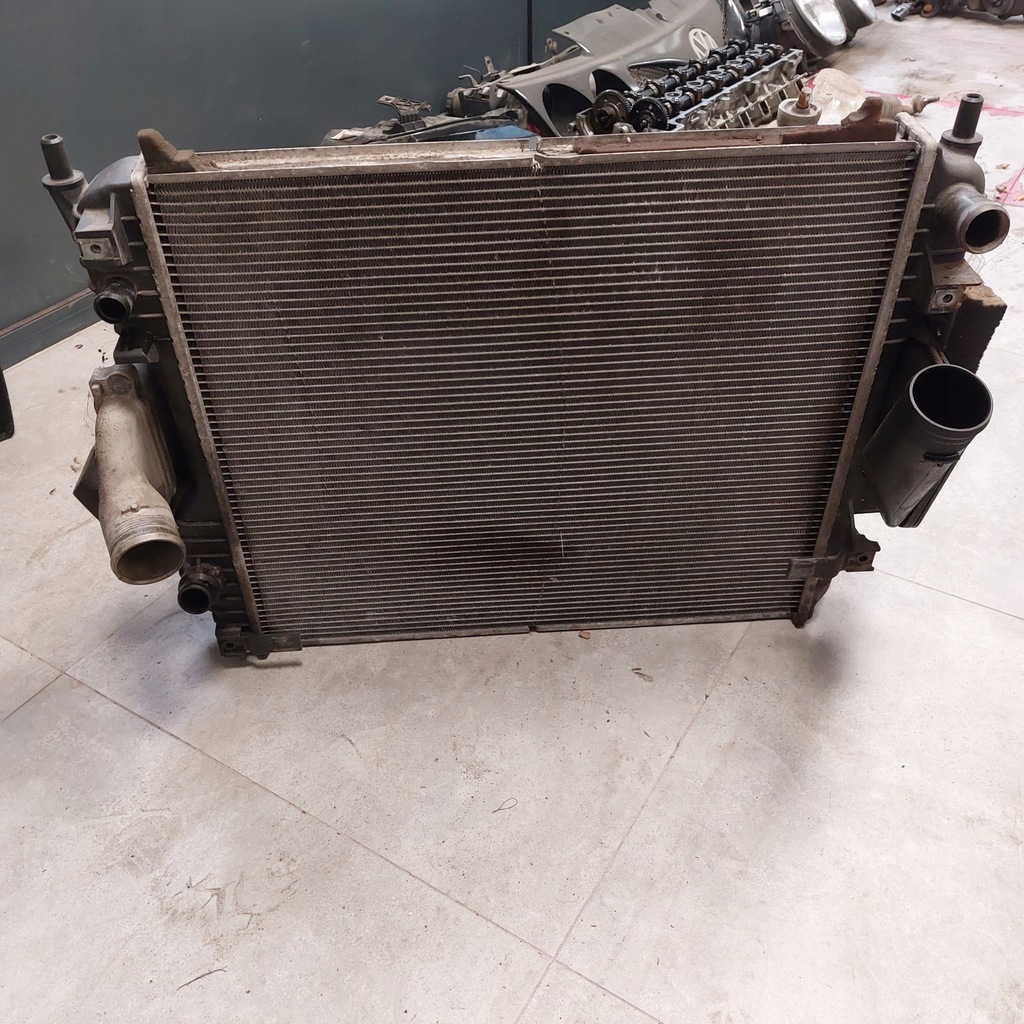 фото №8, Jaguar s-type 2,7d комплект радиатор 4r83-19c600-ca