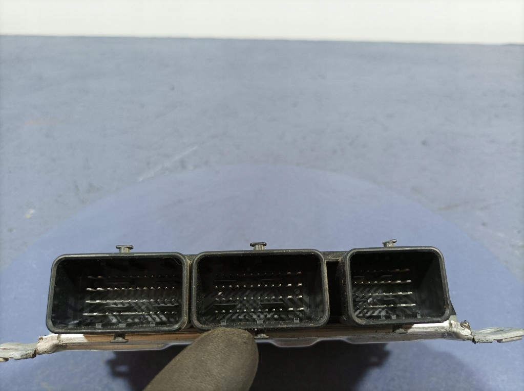 фото №5, Dacia sandero ii 1.2b 75 km d4f бортовой компьютер блок управления двигателя 237107314r