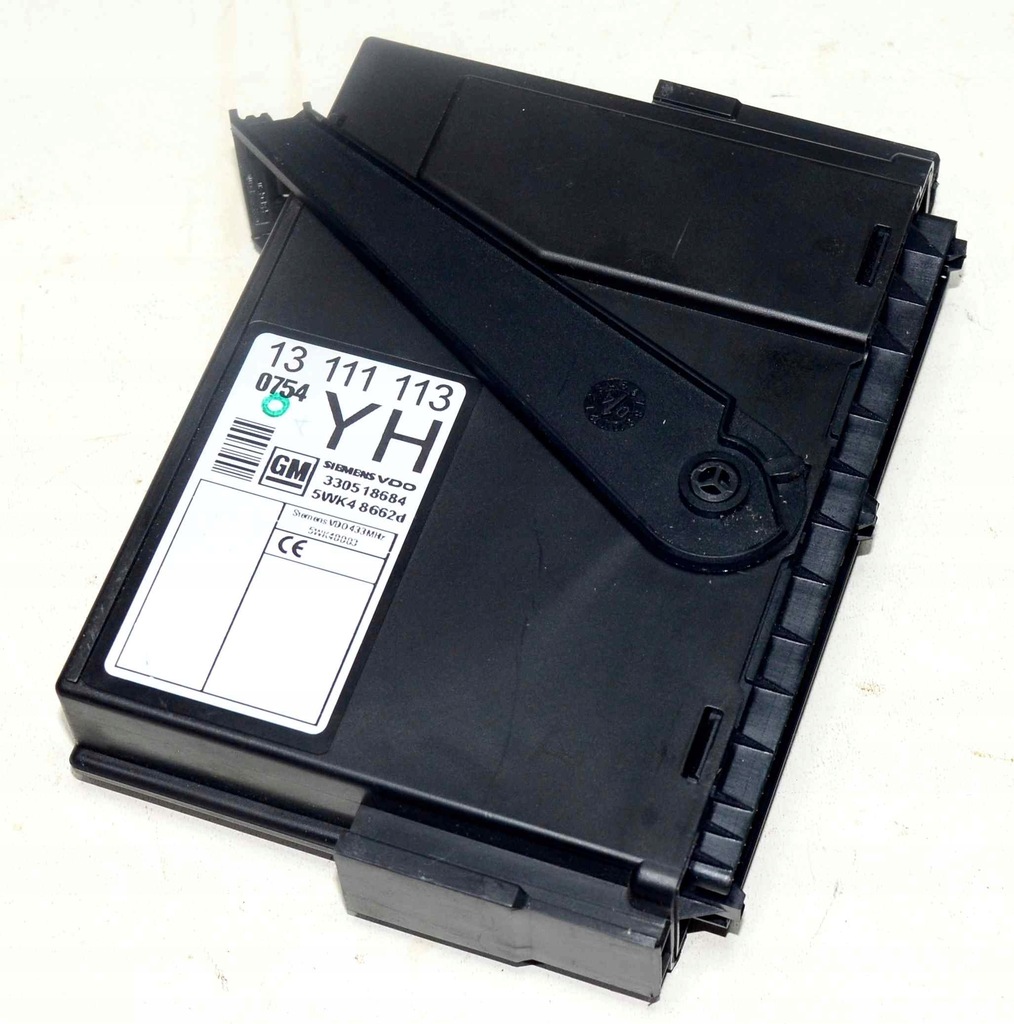 фото №1, Модуль комфорту opel оригінальний номер 13111113