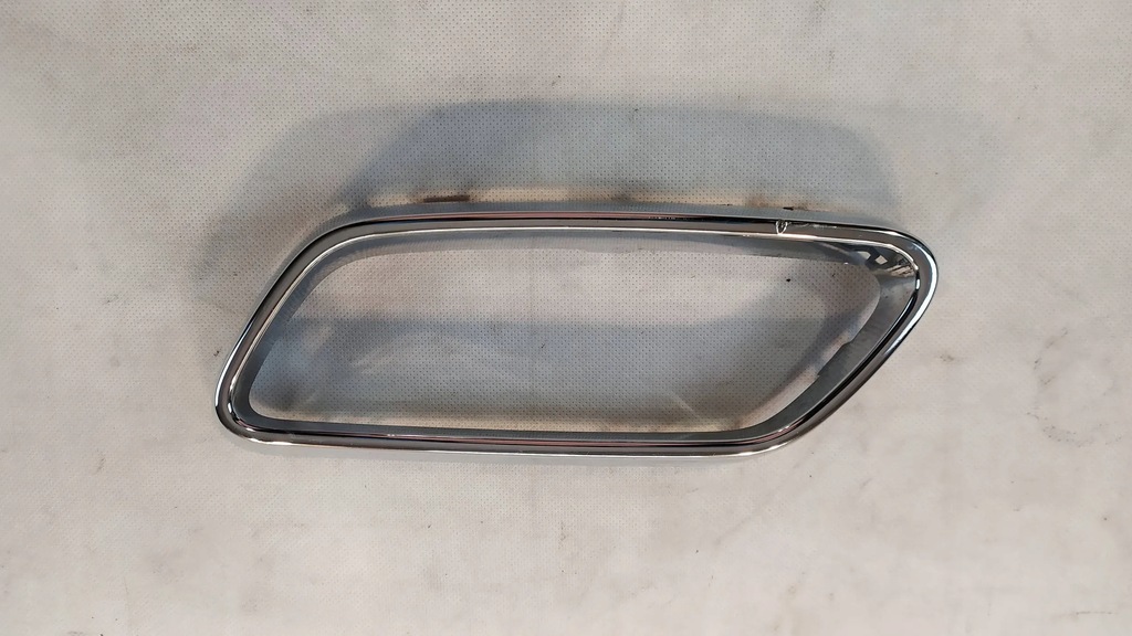 фото №10, Рамка лівий хром вихлоп mercedes w206