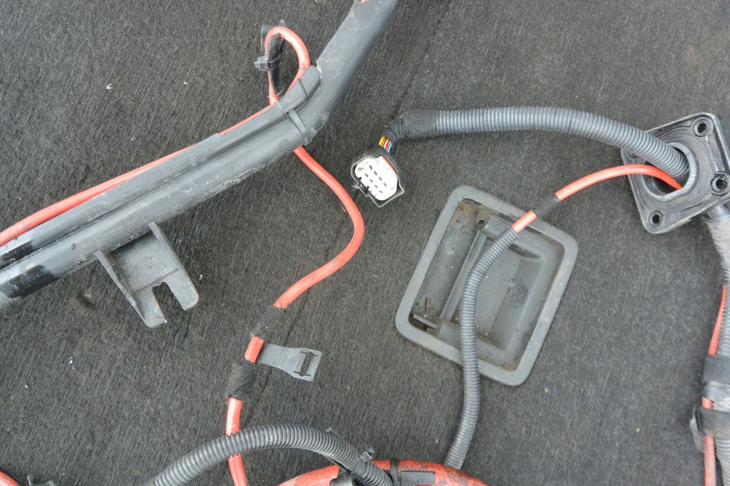 фото №7, Джгут кабель плюсовий bmw x5 x6 e70 e71 lift eu