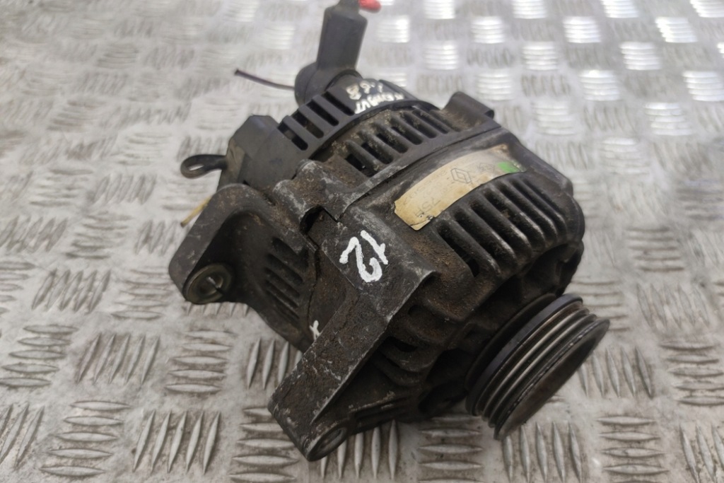 Генератор renault megane 1 ba0/1_ 7700866507 1.6l бензиновый 66kw 1998 Недорого