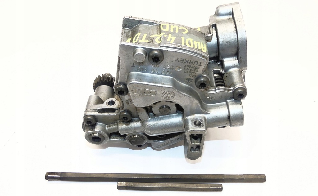 фото №10, Porsche cayenne s audi q7 4l a8 d4 4.2 tdi cud ccf cds насос масла