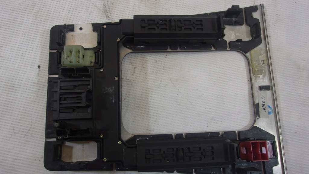 фото №7, Dekor рамка защита домкрата mercedes w210