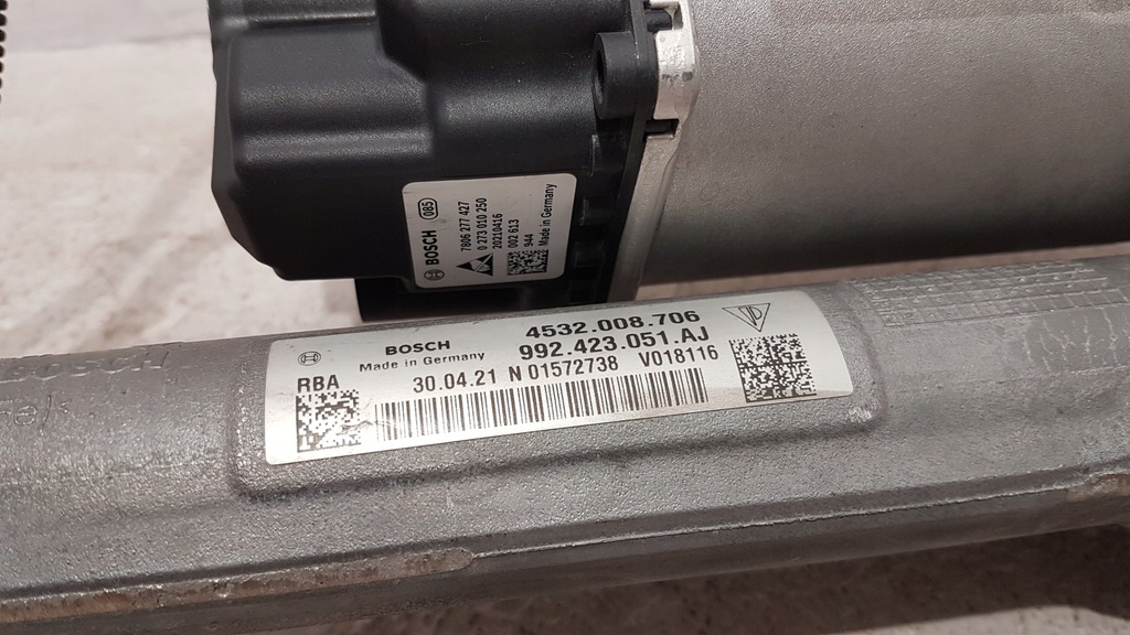 фото №8, Рейка рульова трансмісія кермова porsche 911 992