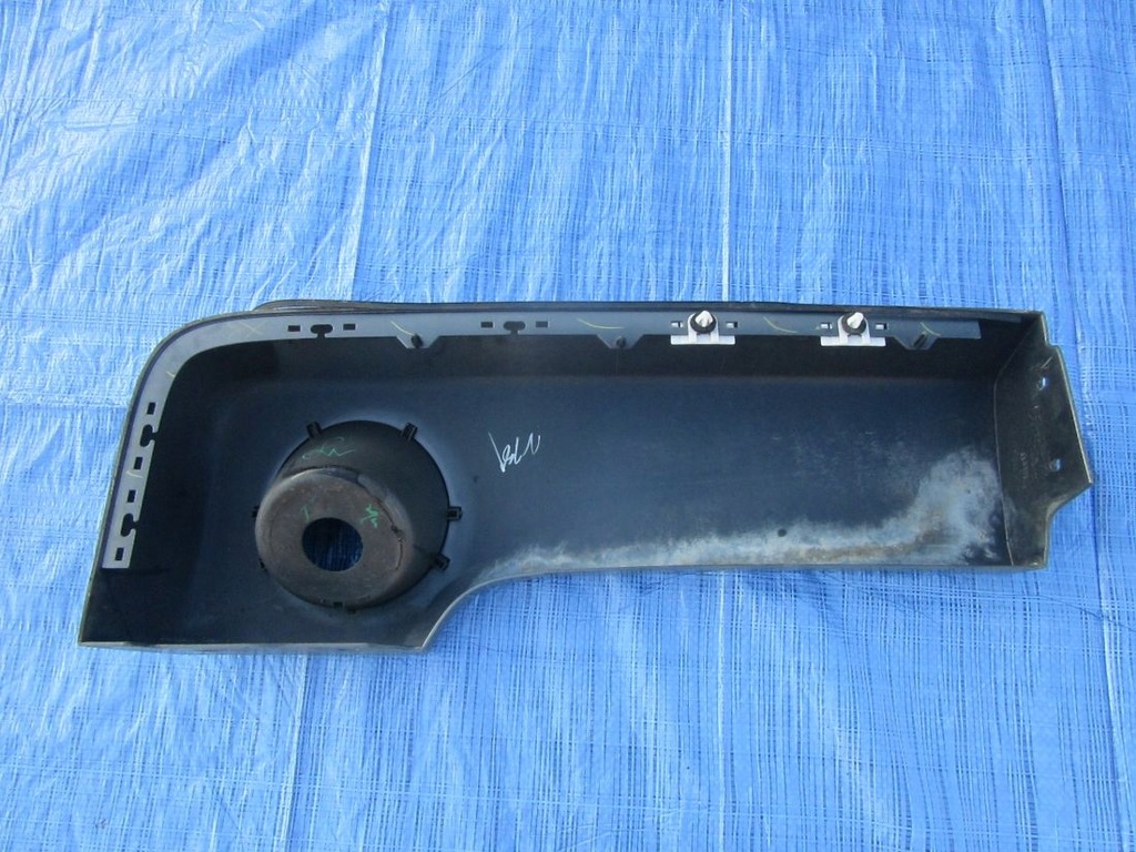 фото №15, Hummer h3 2007 молдинг накладка крыла левая задняя