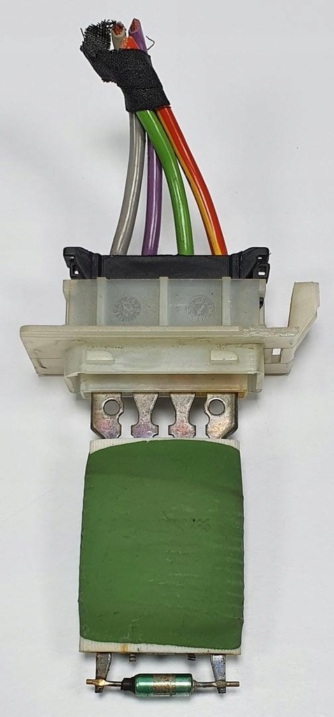 фото №1, Резистор резистор mercedes w245