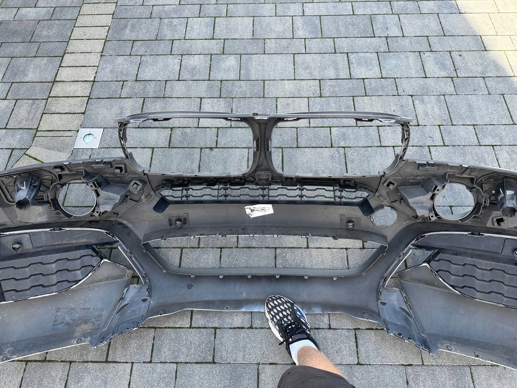 фото №7, Bmw x6 f16 m набір m-pakiet mpakiet бампер передній перед