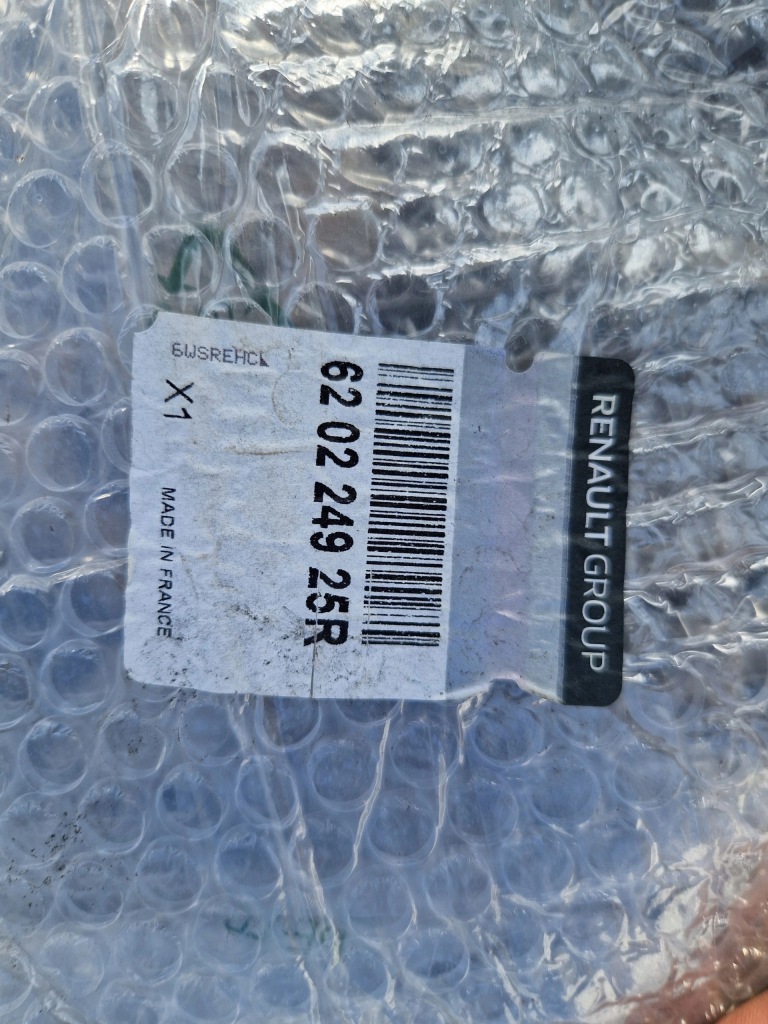 Купить Бампер перед передний renault trafic iii 3