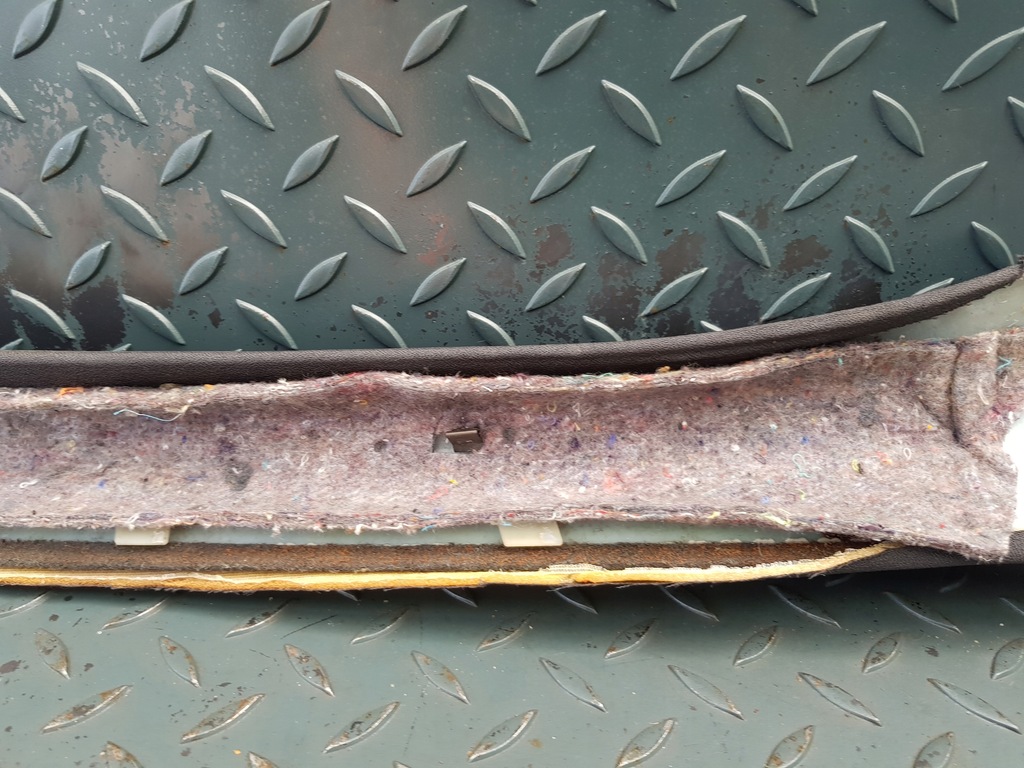 фото №8, Защита подоконная левая стойка передний a bmw e38