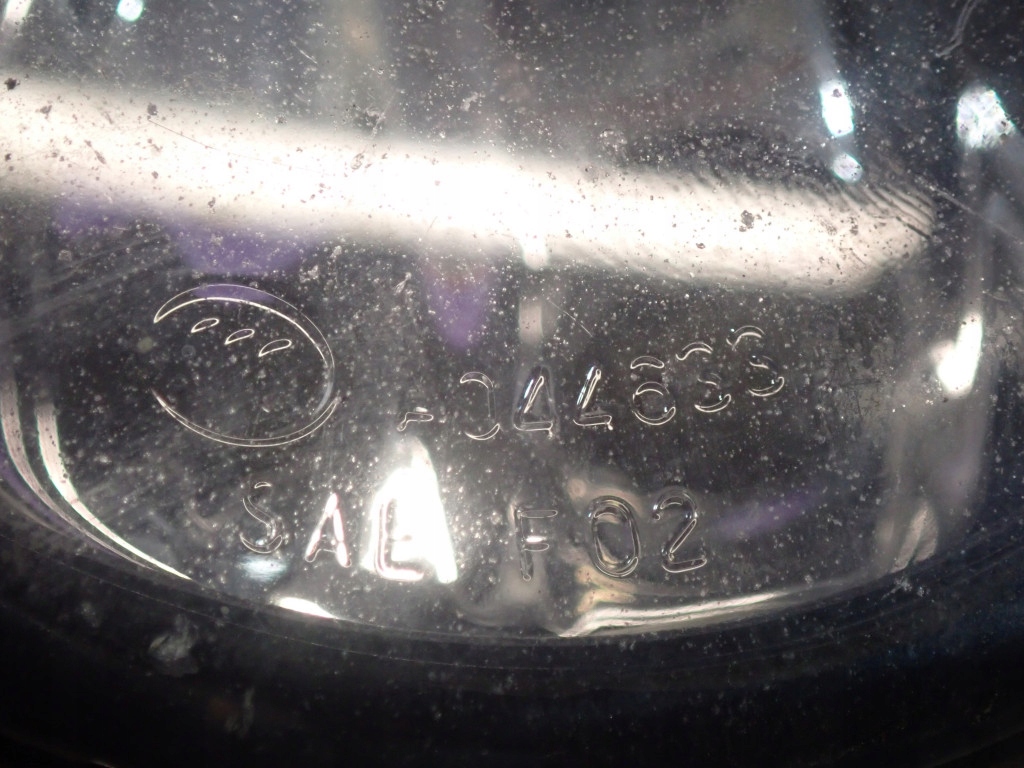 фото №7, Renault vel satis 02- протитуманна фара лівий лампа протитуманна ліва 8200002469