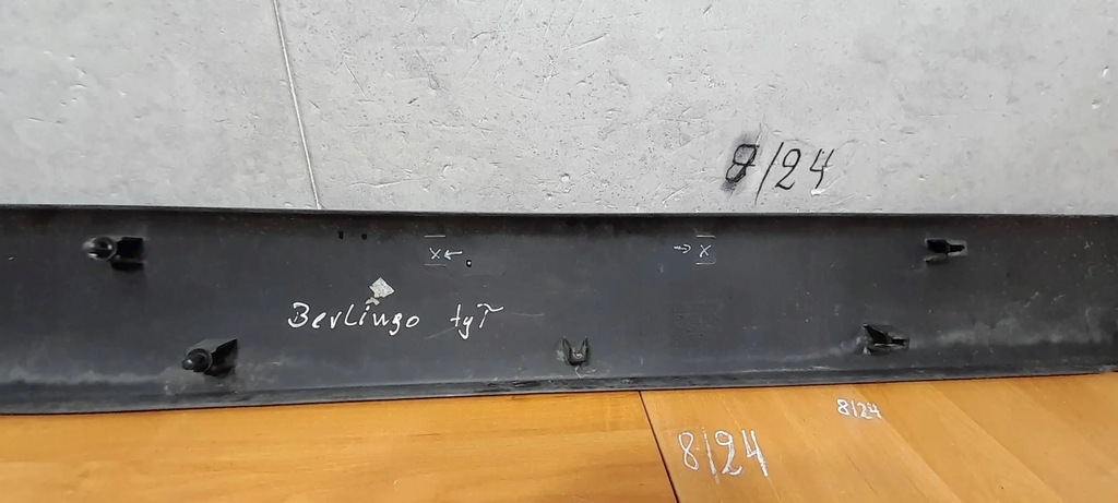 фото №7, Молдинг кришка багажника задня citroen berlingo i 96-10r 9625571277