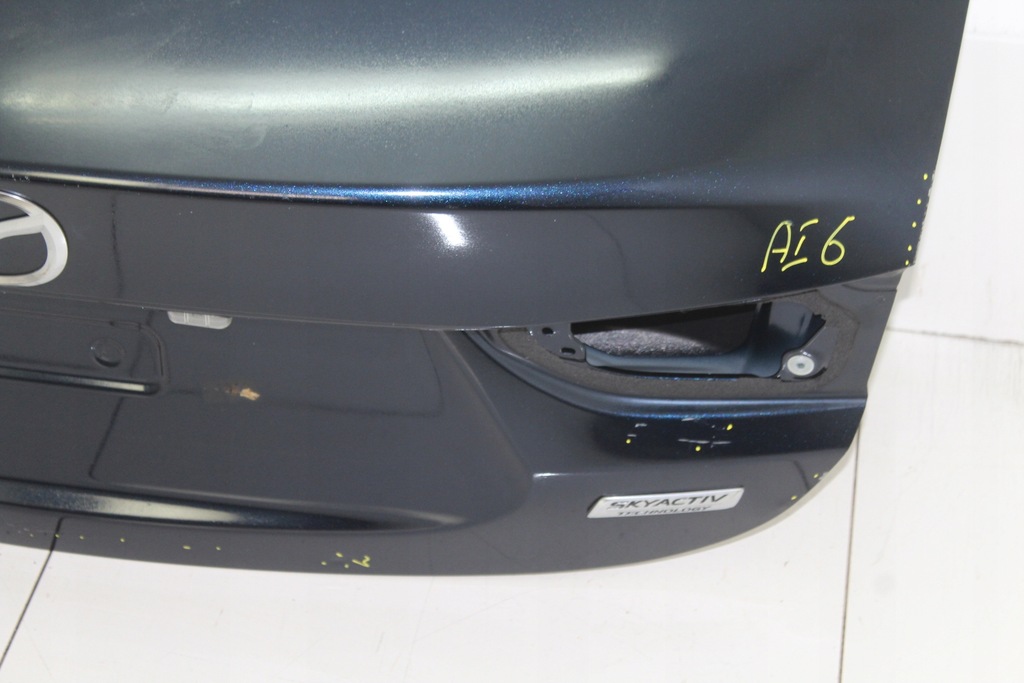 фото №6, Кришка багажника багажника задня mazda 6 gj 12-14r 42m