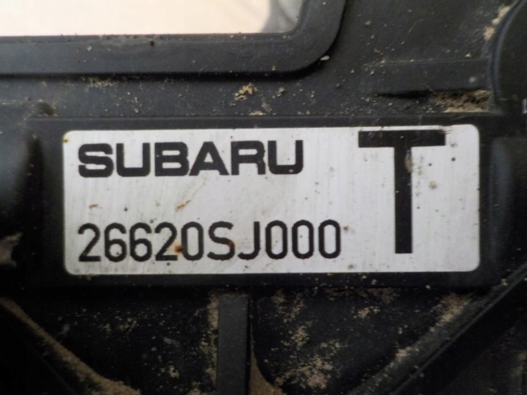 фото №3, Суппорт тормозной правый задняя forester v 26620sj000