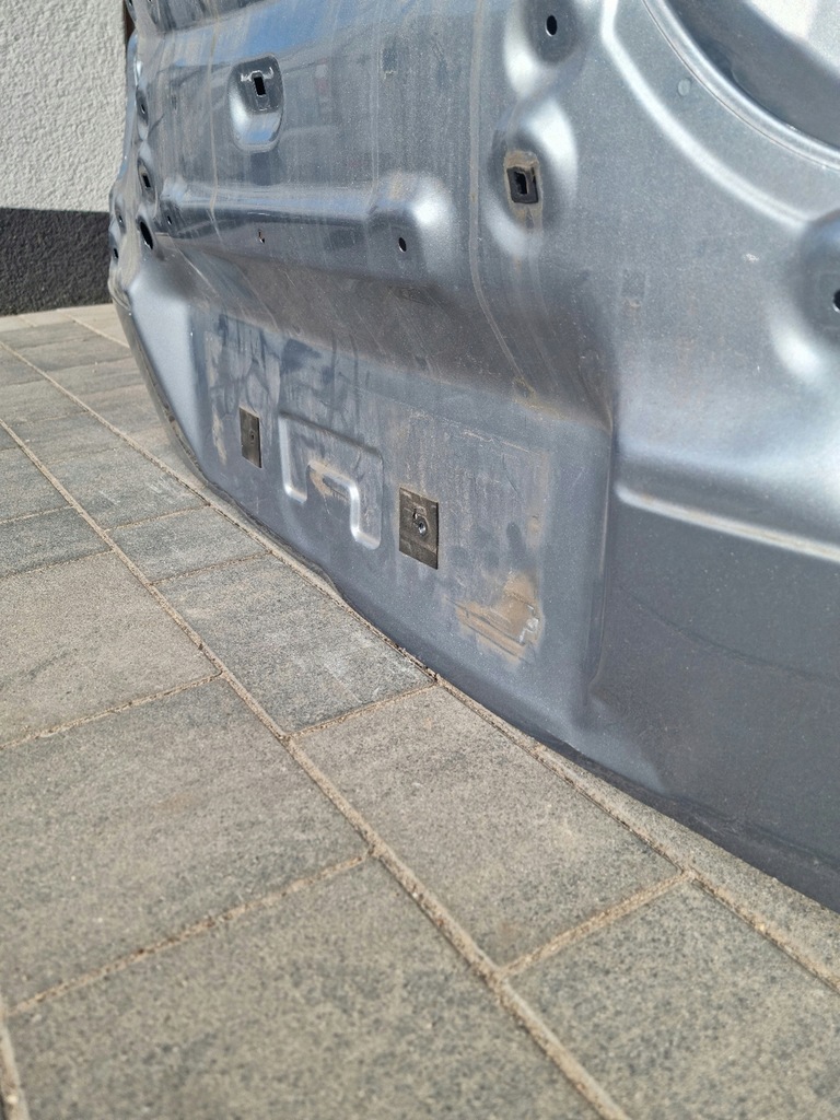 фото №6, Kia ceed iii kombi крышка багажника багажника