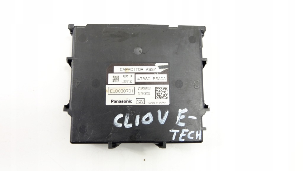 фото №1, Renault clio v модуль блок управления 478805sa0a