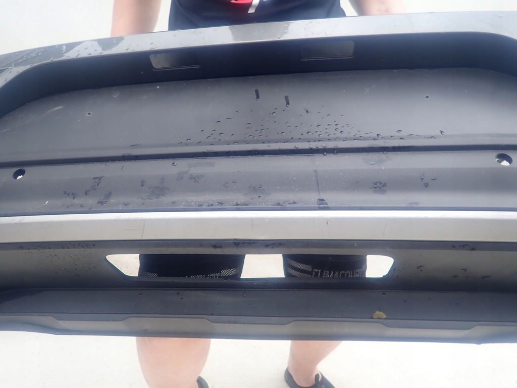 фото №9, Vw t-roc 17- бампер задняя задний pdc